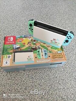 Nintendo Switch Pack Animal Crossing Limited Edition Very Good Condition