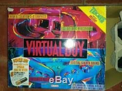 Nintendo Virtual Boy Games, Very Good Condition + Games Mario's Tennis
