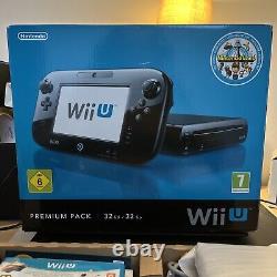 Nintendo Wii U 32 GB Premium Pack Nintendo Land Console Very Good Condition