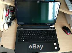 Notebook HP 15-b152sf Win10 Amd A8 8gb 240gb Ssd Reconditioned Good Condition