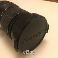 Objective Mamiya 7 N 150mm F / 4.5l Completely Revised And Adjusted, In Very Good Condition