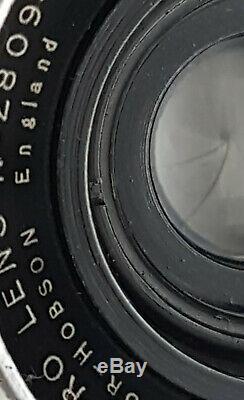 Objective & Taylor Hobson Cooke Speed ​​panchro Inch 25mm F / 2 Very Good Condition