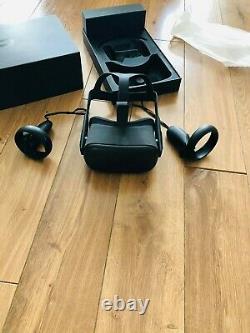 Oculus Quest 64gb Vr Virtual Reality Helmet Black Very Good Condition With Controllers