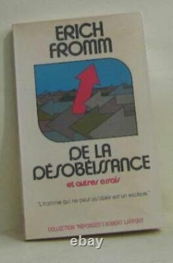 Of Disobedience and Other Essays by Erich Fromm in Very Good Condition