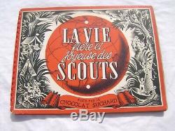 Old Album Life Proud And Happy Scout In 1957 Very Rare, Very Good Condition