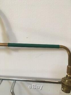 Old Articulated Venting Stem Lamp Works In Very Good Condition