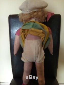 Old Style Doll Lenci 1940, Very Good