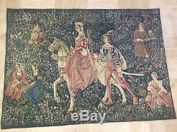 Old Tapestry Sixteenth Century Aubusson 198 CM / 140 CM Very Good Condition