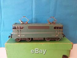 Old Toy Hornby Locomotive 0 Functional Bb 9201 Very Good Condition In Box