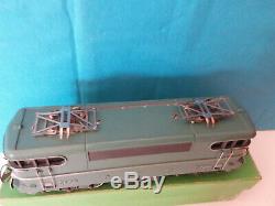 Old Toy Hornby Locomotive 0 Functional Bb 9201 Very Good Condition In Box