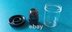 Olympus MPlanFL N 1.25x/0.04 Microscope Objective Used in Very Good Condition