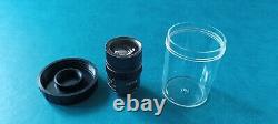 Olympus MPlanFL N 1.25x/0.04 Microscope Objective Used in Very Good Condition