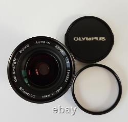 Olympus Zuiko 21mm F/2, Very Good Condition, For Om Series Case