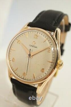 Omega Caliber 283, Second In The Center, Very Good Condition, 1952