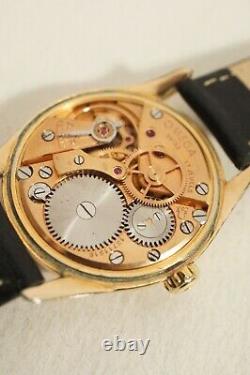 Omega Caliber 283, Second In The Center, Very Good Condition, 1952