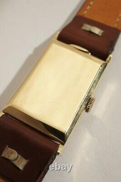 Omega Solid Gold 18k, Caliber T17, Very Good Condition, 1938