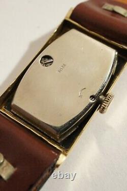 Omega Solid Gold 18k, Caliber T17, Very Good Condition, 1938