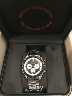 Omega Speedmaster Michael Schumacher Collections 2006 Very Good Condition
