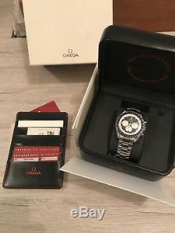 Omega Speedmaster Michael Schumacher Collections 2006 Very Good Condition
