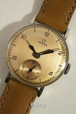 Omega Steel, 26.5 Caliber, Very Good Condition, Works Perfectly, 1940