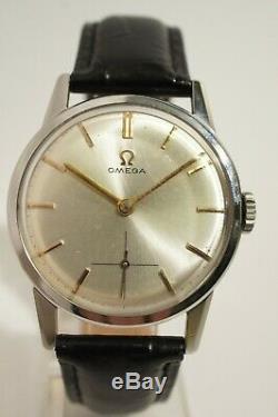 Omega Steel, Caliber 269, Very Good, Works Perfectly 1962