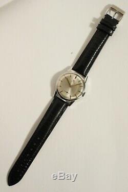 Omega Steel, Caliber 269, Very Good, Works Perfectly 1962