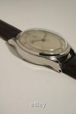 Omega Steel, Caliber 283, Very Good, Works Perfectly 1951