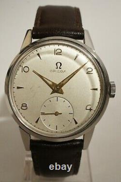 Omega Steel, Calibre 266, Very Good Condition, Works Perfectly, 1953