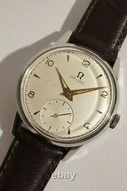 Omega Steel, Calibre 266, Very Good Condition, Works Perfectly, 1953