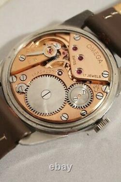 Omega Steel, Calibre 267, Very Good Condition, Works Perfectly, 1957