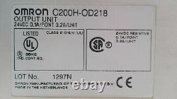 Omron Sortie Control Unit Type C200H-OD218 / Very Good Condition
