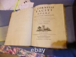 Opera has been recognized and corrected by Tacitus in very good condition