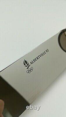 Opinel Knife No.13 Albertville 1992 Olympic Games Without Box Very Good Condition