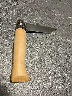 Opinel Knives Genvier N8 In Very Good Condition