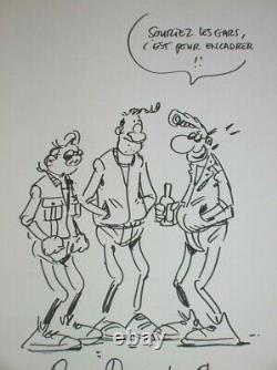 Original Drawing / Lucien Signed Margerin / Rare / Tres Good State