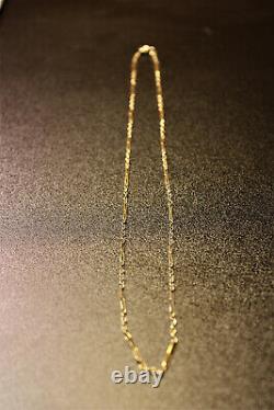 Original Mesh Chain In 18k Yellow Gold, 3,32gr, Very Good Condition