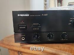 PIONEER A-443 amplifier in very good condition