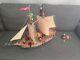 Playmobil Pirate Ship 3750 In Very Good Condition