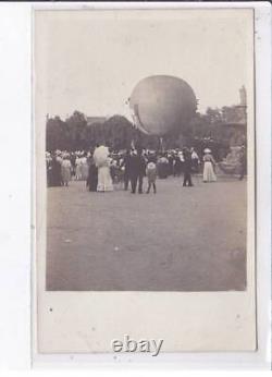 POISSY round balloon, aviation in very good condition