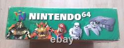 Pack Console Nintendo 64 N64 Box Nus Complete Pal Fra Very Good Condition Tbe