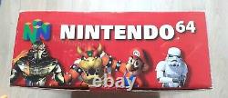 Pack Console Nintendo 64 N64 Box Nus Complete Pal Fra Very Good Condition Tbe