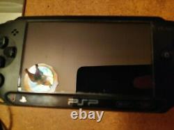 Pack Sony Psp Street, Console In Very Good Condition, Cars 2, Lego Pirates