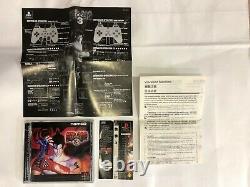 Pack Tekken 3 + Pad Dualshock Playstation Jap Tres Bon Etat Vgc