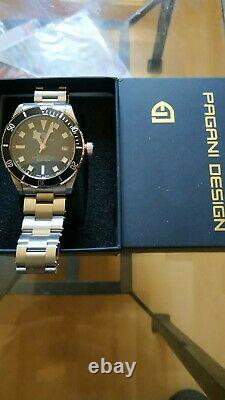 Pagani Design Automatic Seiko Nh35a. Sapphire Glass. Watch In Very Good Condition