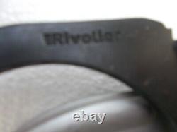 Pair Handcuffs With Case And Key, Rivolier Brand, Very Good Condition