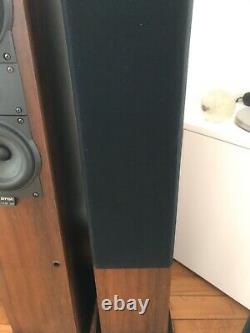 Pair Of Speakers Ditton Music Line H98 L18.7 P28 Very Good Condition Not Used
