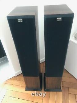 Pair Of Speakers Ditton Music Line H98 L18.7 P28 Very Good Condition Not Used