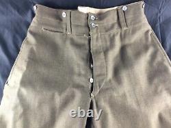 Pants France Dated 1939 Very Good Original Condition Ww2