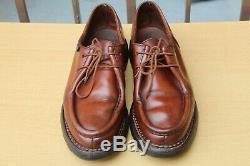 Paraboot Shoe Michael Leather 10 G / 44 Very Good Condition Men's Shoes