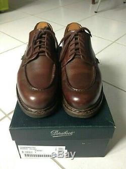 Paraboot Shoes Chambord 7 Brown Leather, Very Good Condition / Leather Shoes